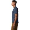 image:imageMountain Hardwear Mens Crater Lake Short SleeveBlue Slate