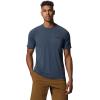 image:imageMountain Hardwear Mens Crater Lake Short SleeveBlue Slate
