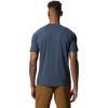 image:imageMountain Hardwear Mens Crater Lake Short SleeveBlue Slate