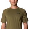 image:imageMountain Hardwear Mens Crater Lake Short SleeveCombat Green