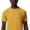 image:imageMountain Hardwear Mens Crater Lake Short SleeveDesert Yellow
