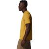 image:imageMountain Hardwear Mens Crater Lake Short SleeveDesert Yellow