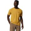 image:imageMountain Hardwear Mens Crater Lake Short SleeveDesert Yellow
