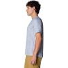 image:imageMountain Hardwear Mens Crater Lake Short SleeveGlacial Prismatic Print