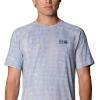 image:imageMountain Hardwear Mens Crater Lake Short SleeveGlacial Prismatic Print