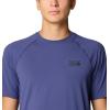 image:imageMountain Hardwear Mens Crater Lake Short SleeveLapis Dusk