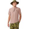 image:imageMountain Hardwear Mens Crater Lake Short SleeveSmoky Quartz
