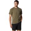 image:imageMountain Hardwear Mens Crater Lake Short SleeveStone Green