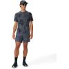 image:imageMountain Hardwear Mens Crater Lake Short SleeveVolcanic Nebula Print