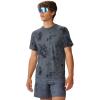 image:imageMountain Hardwear Mens Crater Lake Short SleeveVolcanic Nebula Print