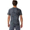 image:imageMountain Hardwear Mens Crater Lake Short SleeveVolcanic Nebula Print