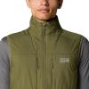 image:imageMountain Hardwear Mens Kor Airshell Warm VestCombat Green  New 2024