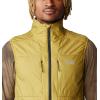 image:imageMountain Hardwear Mens Kor Airshell Warm VestDark Bolt