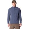 image:imageMountain Hardwear Mens Sunshield 12 ZipMoon Blue