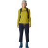 image:imageMountain Hardwear Womens Dynama CropAbyss
