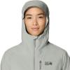 image:imageMountain Hardwear Womens Stretch Ozonic JacketHalf Moon Grey