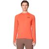 image:imageMountain Hardwear Mens Crater Lake Long Sleeve Crew Shirt for Hiking Camping Outdoor Adventures and Casual WearAspect