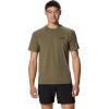 image:imageMountain Hardwear Mens Crater Lake Short SleeveStone Green