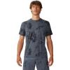 image:imageMountain Hardwear Mens Crater Lake Short SleeveVolcanic Nebula Print