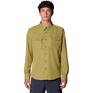 image:imageMountain Hardwear Mens Canyon Long Sleeve ShirtBright Fatigue