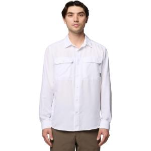 image:imageMountain Hardwear Mens Canyon Long Sleeve ShirtWhite