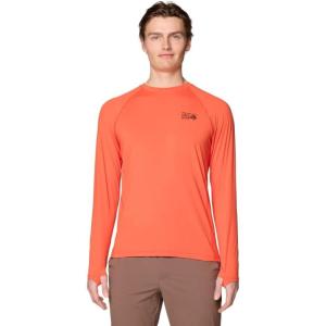 image:imageMountain Hardwear Mens Crater Lake Long Sleeve Crew Shirt for Hiking Camping Outdoor Adventures and Casual WearAspect