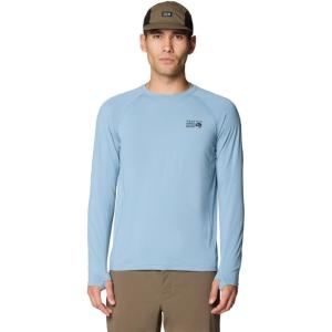 image:imageMountain Hardwear Mens Crater Lake Long Sleeve Crew Shirt for Hiking Camping Outdoor Adventures and Casual WearElement