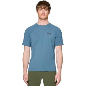 image:imageMountain Hardwear Mens Crater Lake Short SleeveAdriatic Blue