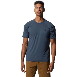 image:imageMountain Hardwear Mens Crater Lake Short SleeveBlue Slate