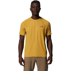 image:imageMountain Hardwear Mens Crater Lake Short SleeveDesert Yellow