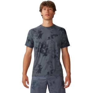 image:imageMountain Hardwear Mens Crater Lake Short SleeveVolcanic Nebula Print