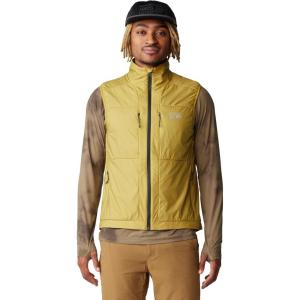 image:imageMountain Hardwear Mens Kor Airshell Warm VestDark Bolt