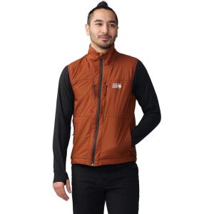 image:imageMountain Hardwear Mens Kor Airshell Warm VestIron Oxide