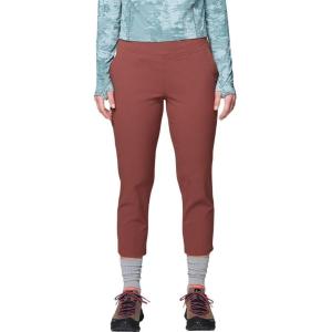 image:imageMountain Hardwear Womens Dynama CropBourbon Brown