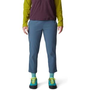 image:imageMountain Hardwear Womens Dynama CropMoon Blue
