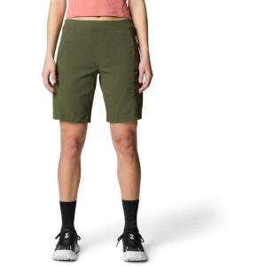 image:imageMountain Hardwear Womens Dynama HighRise BermudaDark Pine