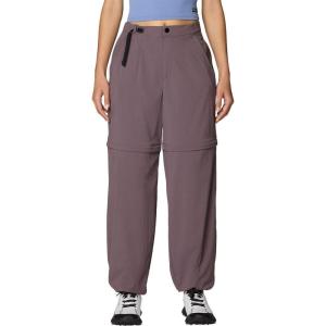 image:imageMountain Hardwear Womens Peak Rambler Convertible PantsPurple Sage