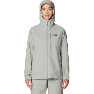 image:imageMountain Hardwear Womens Stretch Ozonic JacketHalf Moon Grey