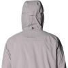 image:imageMountain Hardwear Mens Cloud Cipher Hooded JacketHalf Moon Grey  Approaching Storm