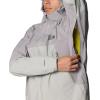 image:imageMountain Hardwear Mens Cloud Cipher Hooded JacketHalf Moon Grey  Approaching Storm