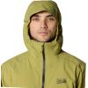 image:imageMountain Hardwear Mens Cloud Cipher Hooded JacketLucky Chard  Bright Fatigue
