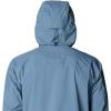 image:imageMountain Hardwear Mens Cloud Cipher Hooded JacketMoon Blue  Adriatic Blue