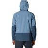 image:imageMountain Hardwear Mens Cloud Cipher Hooded JacketMoon Blue  Adriatic Blue