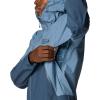 image:imageMountain Hardwear Mens Cloud Cipher Hooded JacketMoon Blue  Adriatic Blue