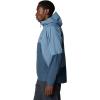 image:imageMountain Hardwear Mens Cloud Cipher Hooded JacketMoon Blue  Adriatic Blue