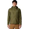 image:imageMountain Hardwear Mens Kor Airshell Warm HoodyCombat Green