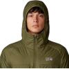 image:imageMountain Hardwear Mens Kor Airshell Warm HoodyCombat Green