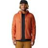 image:imageMountain Hardwear Mens Kor Airshell Warm HoodyRaw Carnelian
