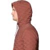 image:imageMountain Hardwear Mens Stretchdown Light Full Zip HoodyBourbon Brown  Aspect