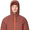 image:imageMountain Hardwear Mens Stretchdown Light Full Zip HoodyBourbon Brown  Aspect